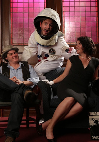 Markus Daly Ryan: Sean Ryan (left), Paul Daly (center), and Kelly Markus