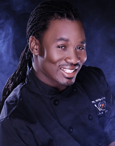 M. Mitchell, the Chef: Malcolm Mitchell