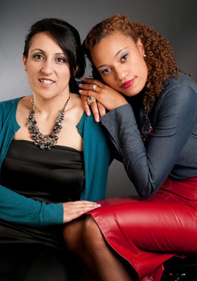 DIYva Designs: Narine Hovnanian (left) and Sugar Taylor