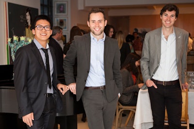 Kitchit: George Tang (left), Ian Ferguson (center), and Brendan Marshall