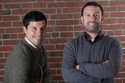 Antler Agency: Lucian Garro (left) and Terry Lozoff