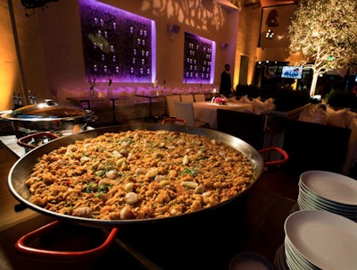 Paella Station