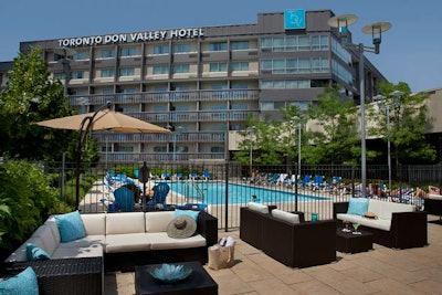 7. Toronto Don Valley Hotel and Suites