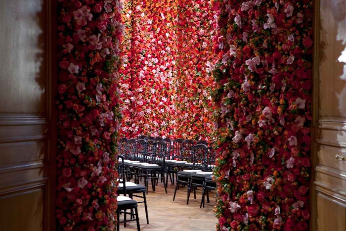 Dior floral sales
