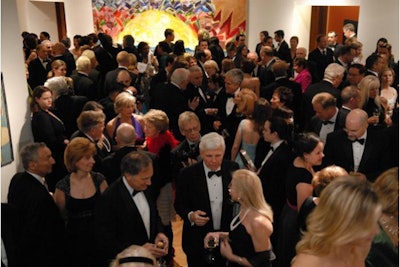 Annex, Reception in Cafritz Gallery