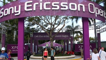 2. Sony Ericsson Open