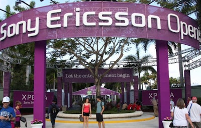 2. Sony Ericsson Open