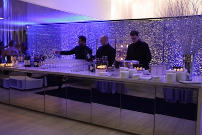 Apella Lounge, Bar Setup