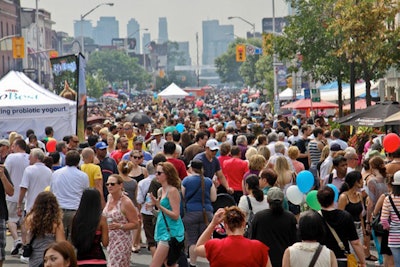 5. Taste of the Danforth