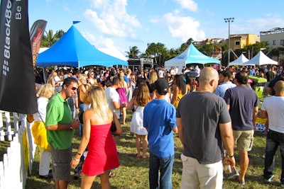 4. Taste of the Grove Food & Wine Festival