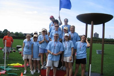 Olympics-Inspired Teambuilding