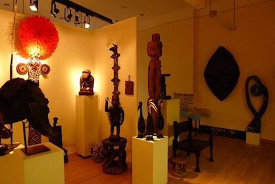 Library: Tribal Art Fair 2012