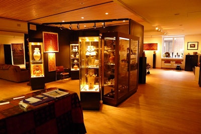 Multifunctional Room: Tribal Art Fair 2012