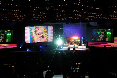 Katy Perry performing at Madison Square Garden - CW Upfront 2010.