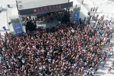 Maxim knows how to throw a great spring break party! Can you match it?