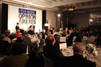 3. The Week Opinion Awards Dinner
