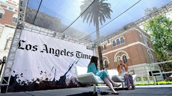 4. Los Angeles Times Festival of Books