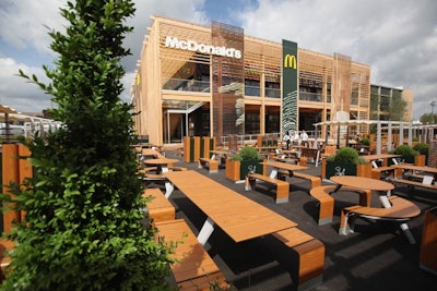 McDonald's Restaurant in Olympic Park