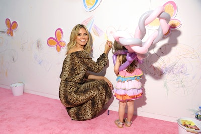 Truly Scrumptious by Heidi Klum Launch