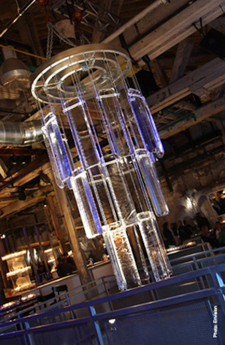 Ice Chandeliers