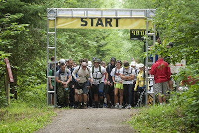 Oxfam Trailwalker (2009), Oxfam Canada