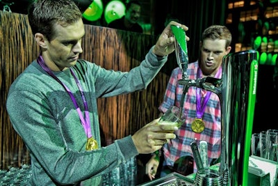 Heineken #TheServe