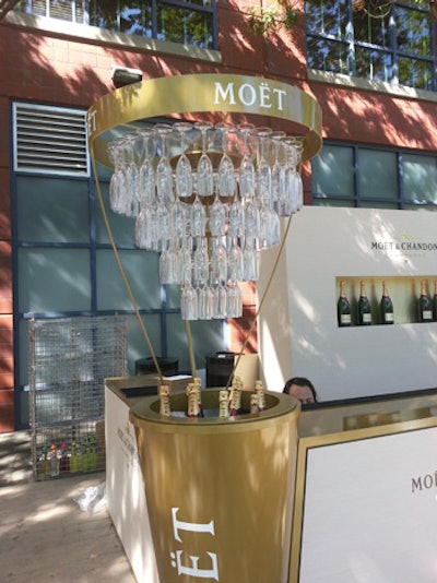 Moët & Chandon Lounge at the U.S. Open