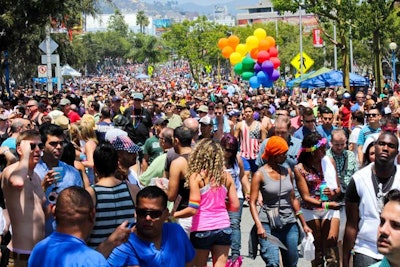 2. L.A. Pride