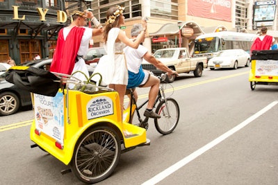 Rickland Orchards Greek Yogurt Bars