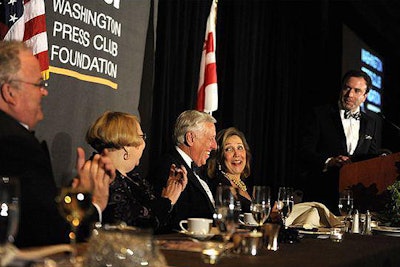 2. Washington Press Club Foundation's Congressional Dinner