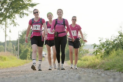 Oxfam Trailwalker (2009), Oxfam Canada