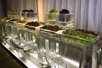 12-Foot Ice Dessert Station