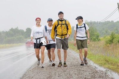 Oxfam Trailwalker (2009), Oxfam Canada