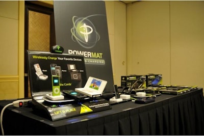 Product Launch (2010), Powermat