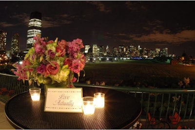 The Skyline View from the Liberty House