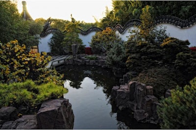 The Chinese Scholars Garden at Snug Harbor