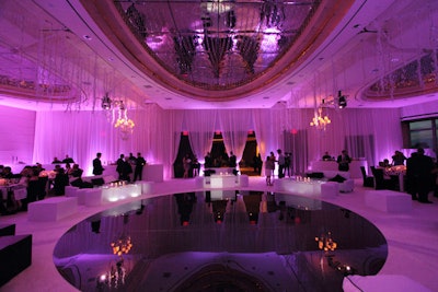Reception at the Mandarin Oriental