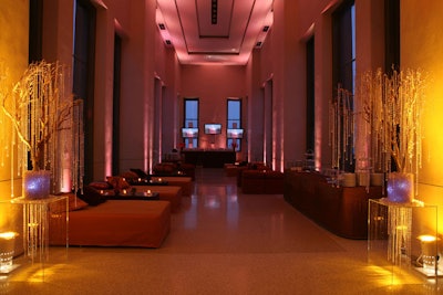 Red Dress Foundation Event at Top of the Rock