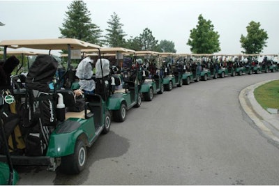 Women’s Golf Classic (2004), Children’s Aid Foundation