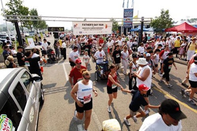 Father’s Day Run (2006), Prostate Cancer Research Foundation of Canada