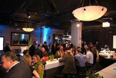The event, which took place at Chicago's Fulton's on the River, saw 260 guests, including Canteen's employees, partners, and clients.