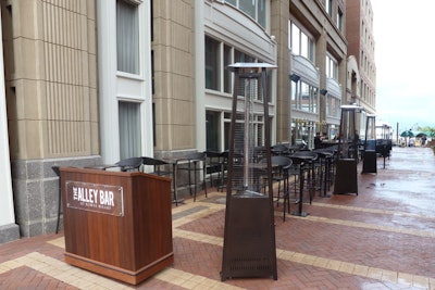 7. The Alley Bar at Rowes Wharf