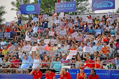 4. Washington Kastles Tennis