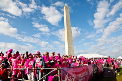 4. Susan G. Komen National Race for the Cure