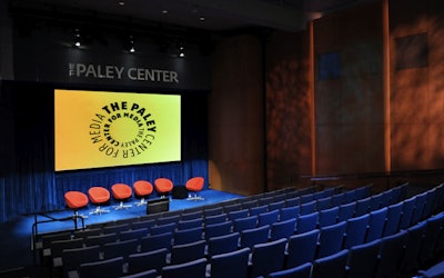 Mitchell Theater staged for screening & panel discussion
