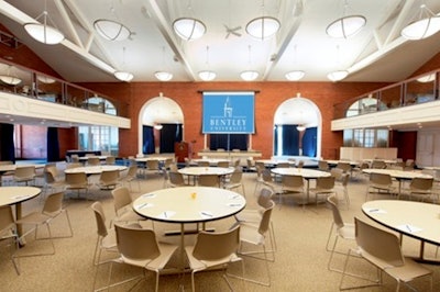 Executive Dining Room, a contemporary ballroom