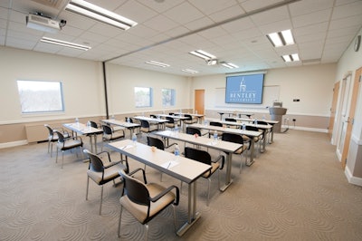 Room 305AB with classroom- style seating
