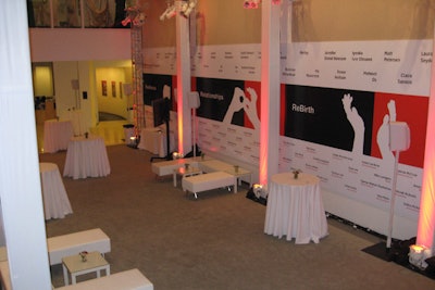 Bell Gallery – 2011 TEDxWomen Conference (Attendee Lounge)