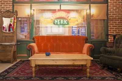 “Television: Out of the Box” Exhibit – “Friends” Set