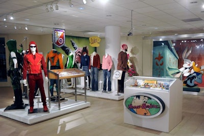 “Television: Out of the Box” Exhibit – ”Friends” Costumes